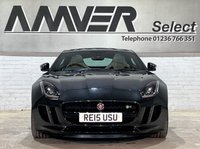 USED 2015 15 JAGUAR F-TYPE 5.0 V8 R Coupe 2dr Petrol Auto Euro 5 (s/s) (550 ps) 
