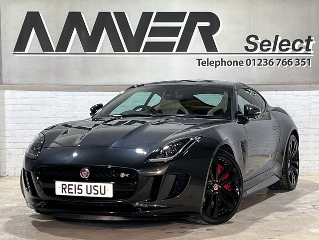 2015 15 Jaguar F-Type 5.0 V8 R Coupe 2dr Petrol Auto Euro 5 (s/s) (550 ps)