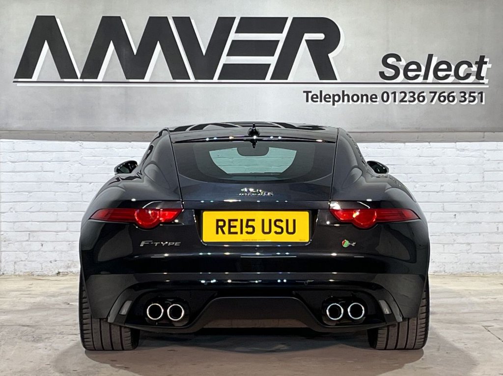 USED 2015 15 JAGUAR F-TYPE 5.0 V8 R Coupe 2dr Petrol Auto Euro 5 (s/s) (550 ps) 