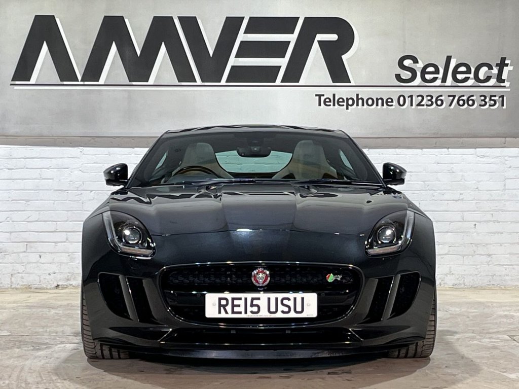 USED 2015 15 JAGUAR F-TYPE 5.0 V8 R Coupe 2dr Petrol Auto Euro 5 (s/s) (550 ps) 