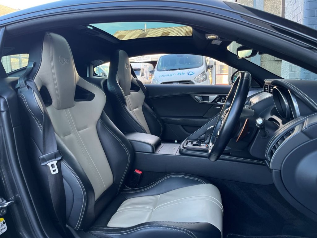 USED 2015 15 JAGUAR F-TYPE 5.0 V8 R Coupe 2dr Petrol Auto Euro 5 (s/s) (550 ps) 
