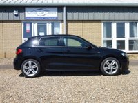 USED 2020 69 AUDI A1 1.0 TFSI 30 S line Sportback 5dr Petrol Manual Euro 6 (s/s) (116 ps) www.suffolkcarcentre.co.uk - Located at Reydon