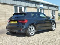 USED 2020 69 AUDI A1 1.0 TFSI 30 S line Sportback 5dr Petrol Manual Euro 6 (s/s) (116 ps) www.suffolkcarcentre.co.uk - Located at Reydon