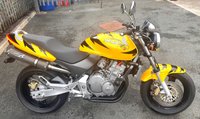 USED 1998 S HONDA CB250 F Hornet Roadster Naked Delivery available