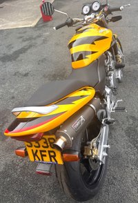 USED 1998 S HONDA CB250 F Hornet Roadster Naked Delivery available