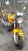 USED 1998 S HONDA CB250 F Hornet Roadster Naked Delivery available