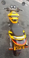 USED 1998 S HONDA CB250 F Hornet Roadster Naked Delivery available