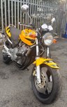 USED 1998 S HONDA CB250 F Hornet Roadster Naked Delivery available