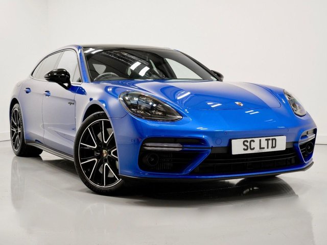 2018 Porsche Panamera TURBO S E-HYBRID PDK
