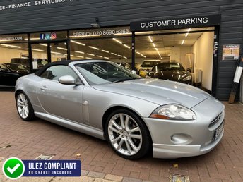 2007 JAGUAR XK