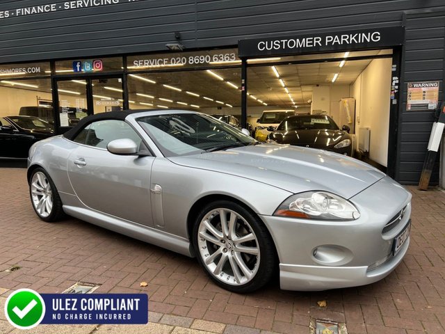 View our JAGUAR XK