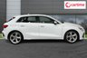 USED 2021 71 AUDI A3 1.0 TFSI 30 S line Sportback 5dr Petrol Manual Euro 6 (s/s) (110 ps) Touchscreen, Apple CarPlay / Android Auto, Leather Interior, Rear Sensors, 18-Inch Alloy Wheels Touchscreen, Apple CarPlay / Android Auto, Leather Interior, Rear Sensors, 18-Inch Alloy Wheels