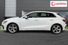 USED 2021 71 AUDI A3 1.0 TFSI 30 S line Sportback 5dr Petrol Manual Euro 6 (s/s) (110 ps) Touchscreen, Apple CarPlay / Android Auto, Leather Interior, Rear Sensors, 18-Inch Alloy Wheels Touchscreen, Apple CarPlay / Android Auto, Leather Interior, Rear Sensors, 18-Inch Alloy Wheels