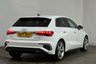 USED 2021 71 AUDI A3 1.0 TFSI 30 S line Sportback 5dr Petrol Manual Euro 6 (s/s) (110 ps) Touchscreen, Apple CarPlay / Android Auto, Leather Interior, Rear Sensors, 18-Inch Alloy Wheels Touchscreen, Apple CarPlay / Android Auto, Leather Interior, Rear Sensors, 18-Inch Alloy Wheels