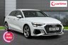 USED 2021 71 AUDI A3 1.0 TFSI 30 S line Sportback 5dr Petrol Manual Euro 6 (s/s) (110 ps) Touchscreen, Apple CarPlay / Android Auto, Leather Interior, Rear Sensors, 18-Inch Alloy Wheels Touchscreen, Apple CarPlay / Android Auto, Leather Interior, Rear Sensors, 18-Inch Alloy Wheels