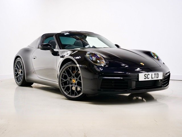 2020 Porsche 911 TARGA 4S