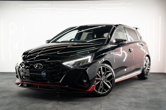 2024 24 Hyundai I20 1.6 T-GDi N Hatchback 5dr Petrol Manual Euro 6 (s/s) (204 ps)