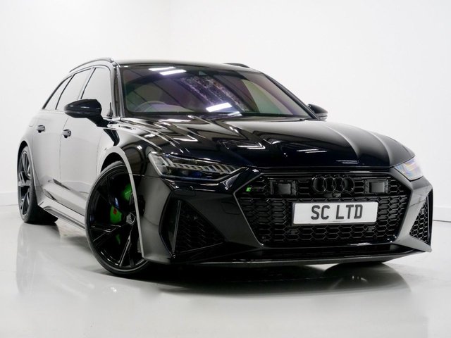 2020 Audi Avant 
