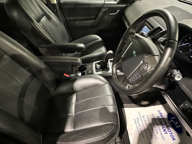 View our LAND ROVER FREELANDER 2