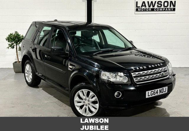 View our LAND ROVER FREELANDER 2