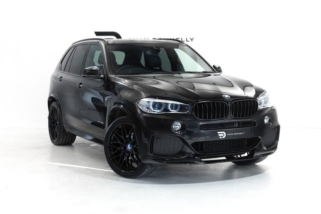 2018 18 BMW X5 3.0 30d M Sport SUV 5dr Diesel Auto xDrive Euro 6 (s/s) (258 ps)