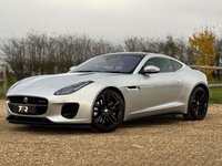 USED 2017 67 JAGUAR F-TYPE 3.0 V6 R-Dynamic Coupe 2dr Petrol Auto Euro 6 (s/s) (340 ps) 