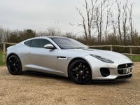 USED 2017 67 JAGUAR F-TYPE 3.0 V6 R-Dynamic Coupe 2dr Petrol Auto Euro 6 (s/s) (340 ps) 