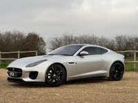 USED 2017 67 JAGUAR F-TYPE 3.0 V6 R-Dynamic Coupe 2dr Petrol Auto Euro 6 (s/s) (340 ps) 