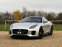 USED 2017 67 JAGUAR F-TYPE 3.0 V6 R-Dynamic Coupe 2dr Petrol Auto Euro 6 (s/s) (340 ps) 