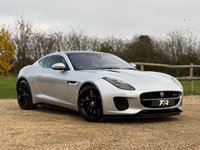 USED 2017 67 JAGUAR F-TYPE 3.0 V6 R-Dynamic Coupe 2dr Petrol Auto Euro 6 (s/s) (340 ps) 
