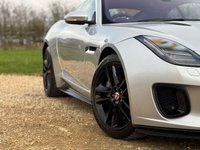 USED 2017 67 JAGUAR F-TYPE 3.0 V6 R-Dynamic Coupe 2dr Petrol Auto Euro 6 (s/s) (340 ps) 