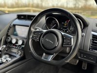USED 2017 67 JAGUAR F-TYPE 3.0 V6 R-Dynamic Coupe 2dr Petrol Auto Euro 6 (s/s) (340 ps) 