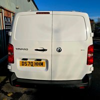 USED 2020 70 VAUXHALL VIVARO 1.5 Turbo D 2900 Dynamic Panel Van 6dr Diesel Manual L2 H1 Euro 6 (s/s) (100 ps) LWB, APPLE AND ANDRIOD CAR PLAY