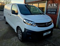 USED 2020 70 VAUXHALL VIVARO 1.5 Turbo D 2900 Dynamic Panel Van 6dr Diesel Manual L2 H1 Euro 6 (s/s) (100 ps) LWB, APPLE AND ANDRIOD CAR PLAY