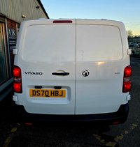USED 2020 70 VAUXHALL VIVARO 1.5 Turbo D 2900 Dynamic Panel Van 6dr Diesel Manual L2 H1 Euro 6 (s/s) (100 ps) LWB, APPLE AND ANDRIOD CAR PLAY