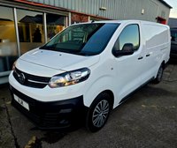 USED 2020 70 VAUXHALL VIVARO 1.5 Turbo D 2900 Dynamic Panel Van 6dr Diesel Manual L2 H1 Euro 6 (s/s) (100 ps) LWB, APPLE AND ANDRIOD CAR PLAY