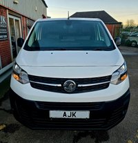 USED 2020 70 VAUXHALL VIVARO 1.5 Turbo D 2900 Dynamic Panel Van 6dr Diesel Manual L2 H1 Euro 6 (s/s) (100 ps) LWB, APPLE AND ANDRIOD CAR PLAY