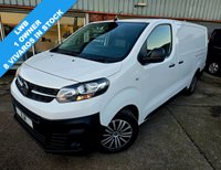 USED 2020 70 VAUXHALL VIVARO 1.5 Turbo D 2900 Dynamic Panel Van 6dr Diesel Manual L2 H1 Euro 6 (s/s) (100 ps) LWB, APPLE AND ANDRIOD CAR PLAY