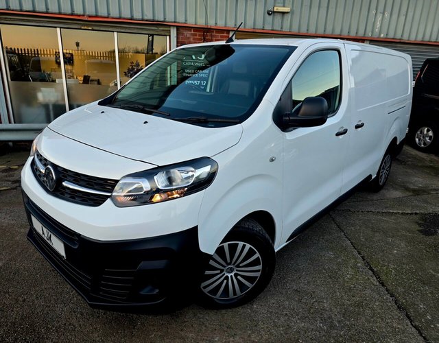 2020 70 Vauxhall Vivaro 1.5 Turbo D 2900 Dynamic Panel Van 6dr Diesel Manual L2 H1 Euro 6 (s/s) (100 ps)