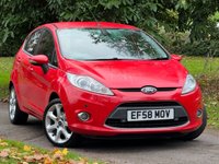 USED 2009 58 FORD FIESTA 1.6 Titanium Hatchback 5dr Petrol Manual (139 g/km, 118 bhp) 