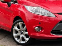 USED 2009 58 FORD FIESTA 1.6 Titanium Hatchback 5dr Petrol Manual (139 g/km, 118 bhp) 