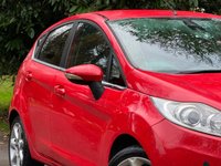 USED 2009 58 FORD FIESTA 1.6 Titanium Hatchback 5dr Petrol Manual (139 g/km, 118 bhp) 