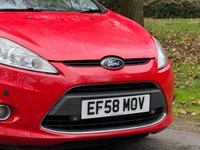 USED 2009 58 FORD FIESTA 1.6 Titanium Hatchback 5dr Petrol Manual (139 g/km, 118 bhp) 