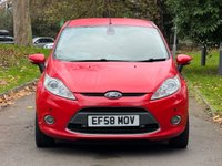 USED 2009 58 FORD FIESTA 1.6 Titanium Hatchback 5dr Petrol Manual (139 g/km, 118 bhp) 