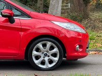 USED 2009 58 FORD FIESTA 1.6 Titanium Hatchback 5dr Petrol Manual (139 g/km, 118 bhp) 