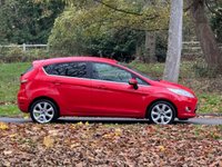 USED 2009 58 FORD FIESTA 1.6 Titanium Hatchback 5dr Petrol Manual (139 g/km, 118 bhp) 