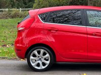 USED 2009 58 FORD FIESTA 1.6 Titanium Hatchback 5dr Petrol Manual (139 g/km, 118 bhp) 