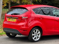 USED 2009 58 FORD FIESTA 1.6 Titanium Hatchback 5dr Petrol Manual (139 g/km, 118 bhp) 