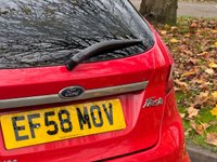 USED 2009 58 FORD FIESTA 1.6 Titanium Hatchback 5dr Petrol Manual (139 g/km, 118 bhp) 