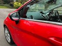 USED 2009 58 FORD FIESTA 1.6 Titanium Hatchback 5dr Petrol Manual (139 g/km, 118 bhp) 